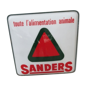 Enseigne lumineuse sanders années 60-70
