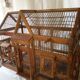 Large wooden cage
