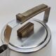 Kettle In Stainless Steel And Wenge Wood