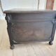 Important antique American desk in carved wood – circa 1900 –