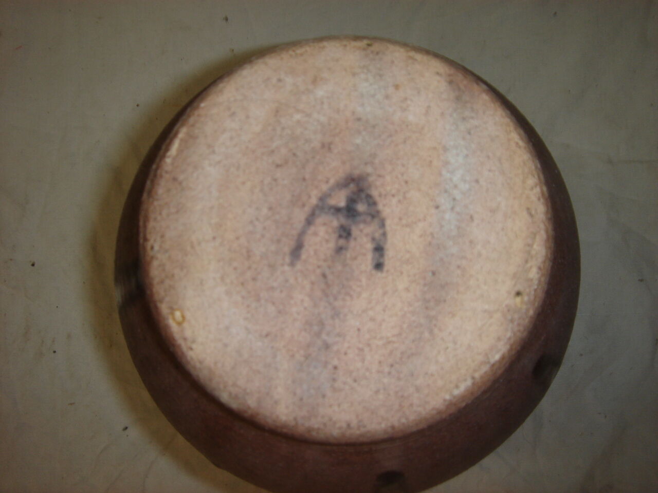 Ceramic vase 1950 Accolay