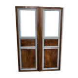 Old wooden door