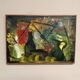Original Swedish oil on canvas “Still Life” by Pierre Mas, vintage & framed 67x47cm