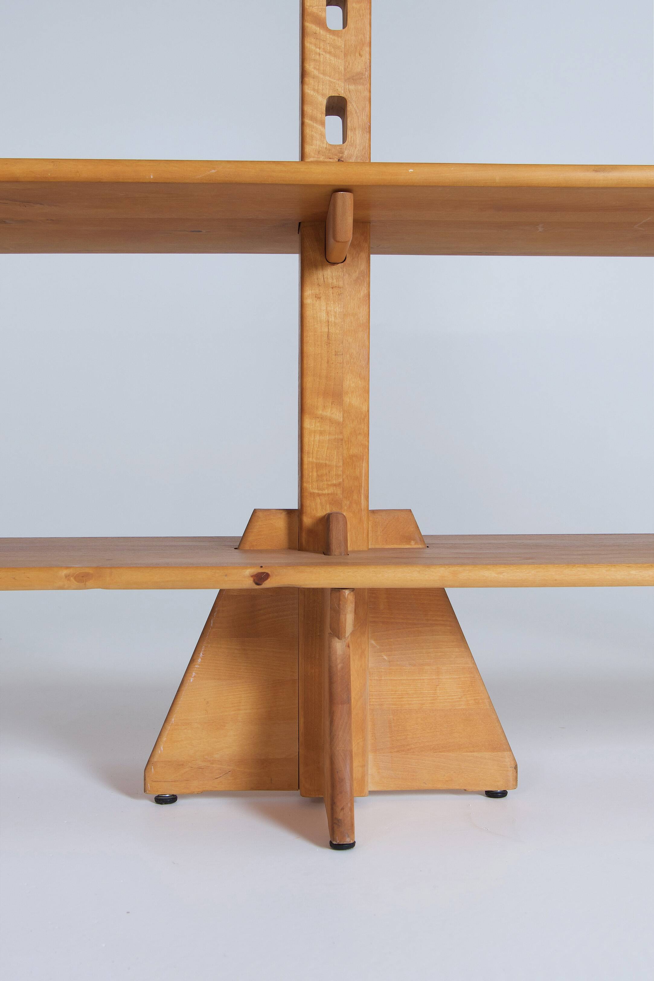 Rare free-standing bookshelf