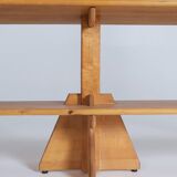 Rare free-standing bookshelf