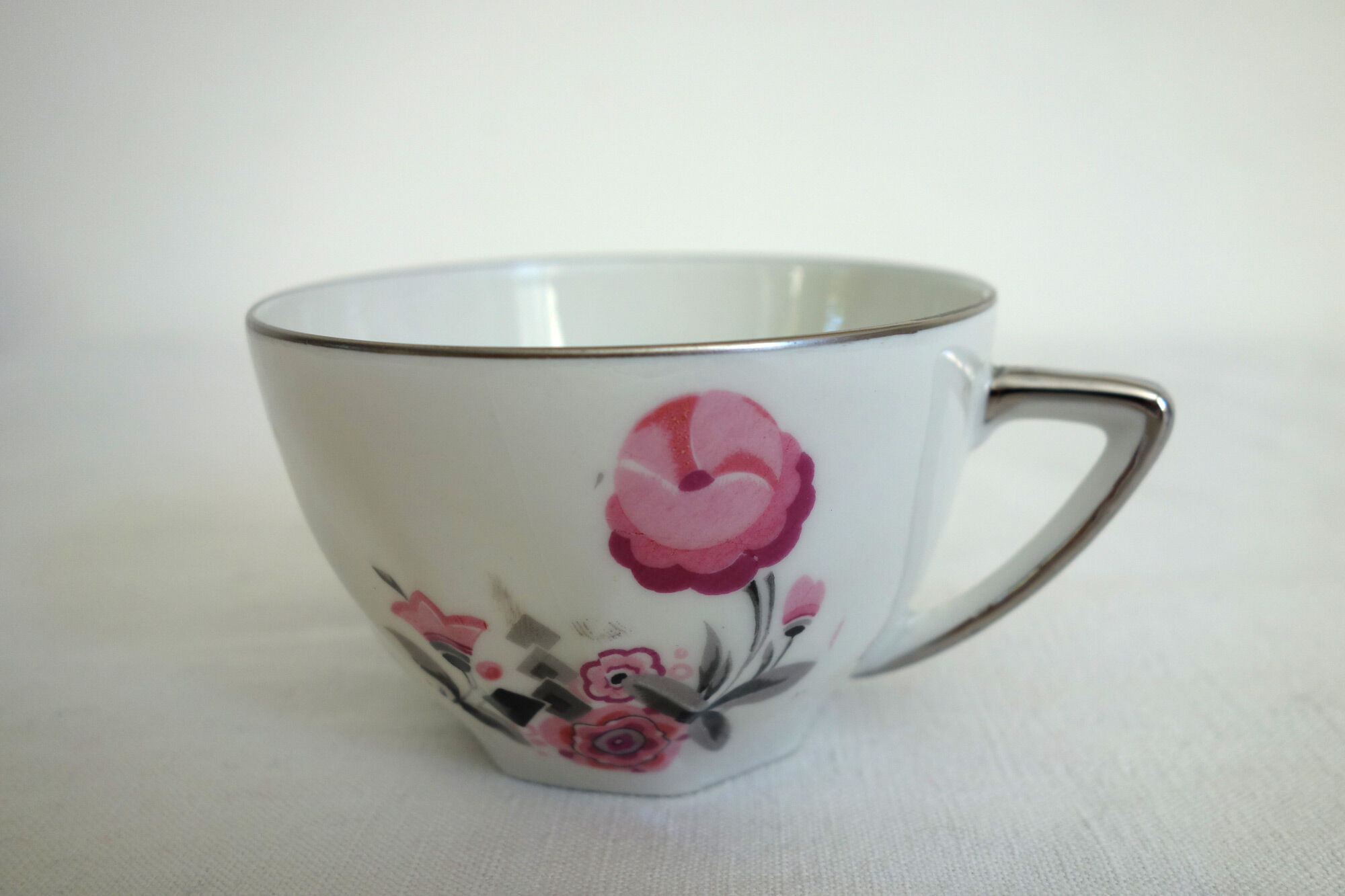 8 vintage Limoges coffee cups