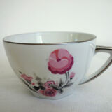 8 vintage Limoges coffee cups