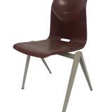 Galvanitas Pagholz vintage school chairs