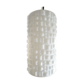 1960s Limburg Bauhaus Glass Lamp