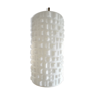 1960s Limburg Bauhaus Glass Lamp