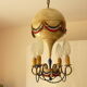 French revolution hot air balloon chandelier 4 lights