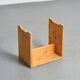 Solid pine stools, France circa 1975