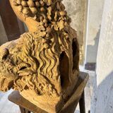 Terracotta bust of a woman, late 19th century