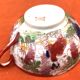 Antique tea cup and saucer with Japonisme decoration.