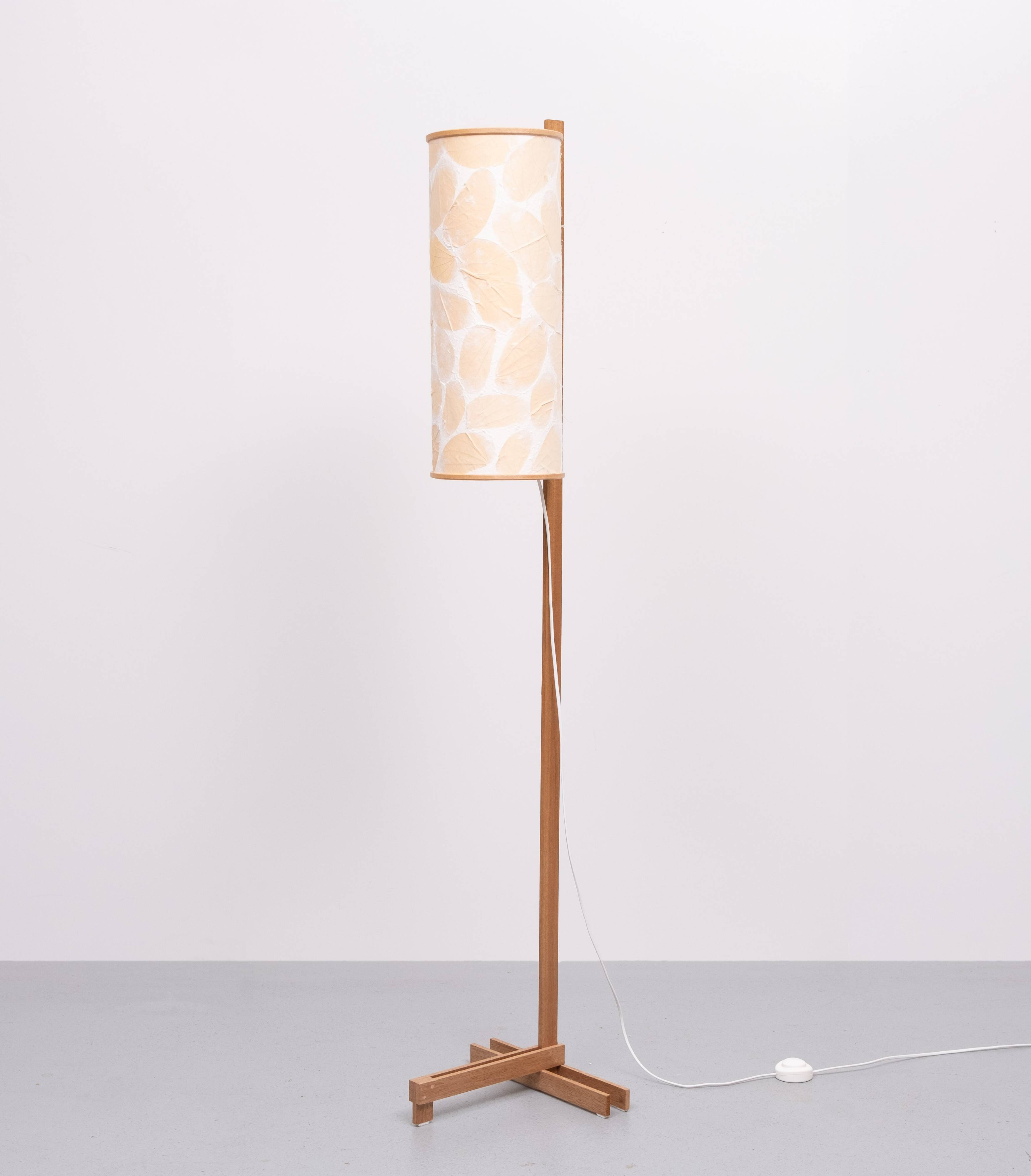 Stunning all Natural Floor lamp 1990s Spain