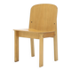 Wooden chair by Luca Meda for Longoni, 1970s