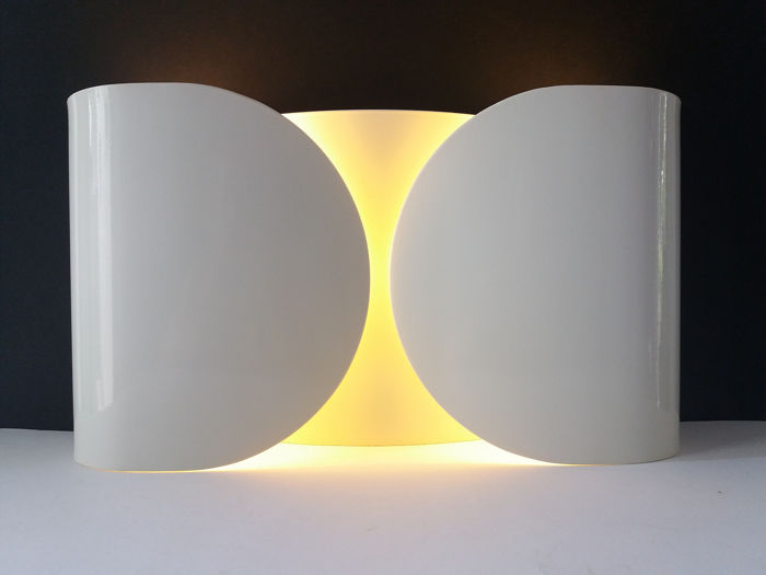 Wall sconce design Tobia Scarpa Foglio Flos