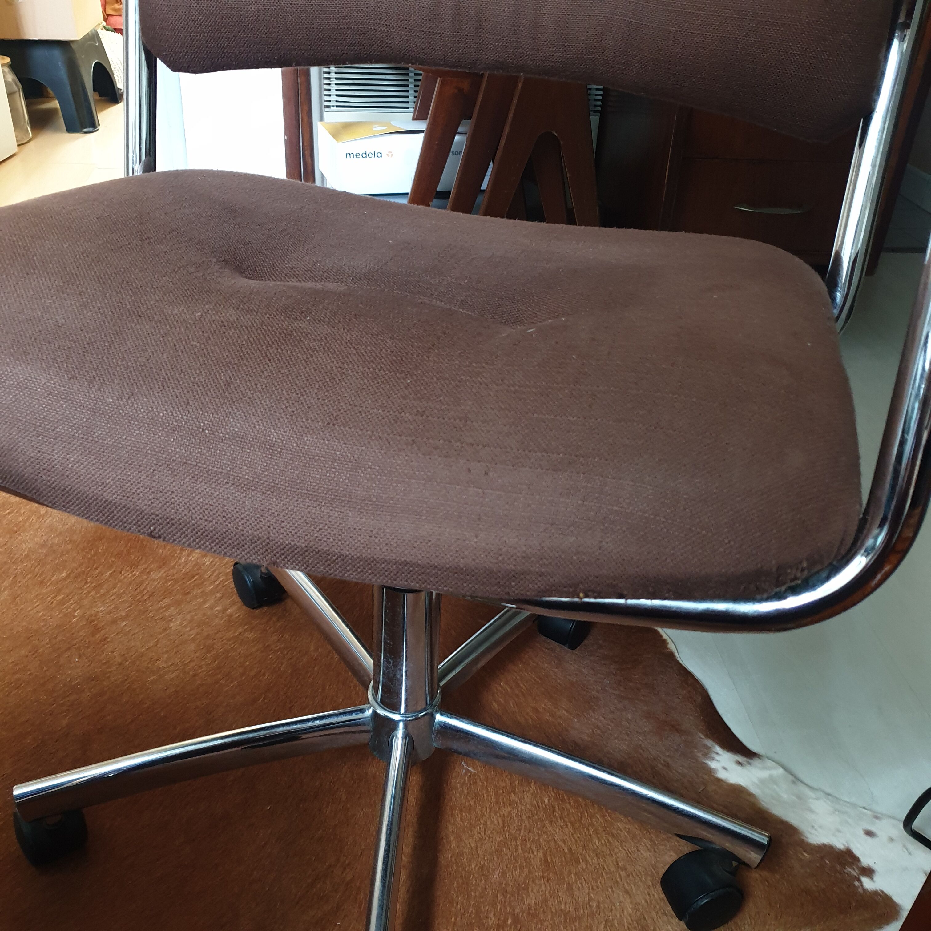 Vintage Strafor office armchair 60s