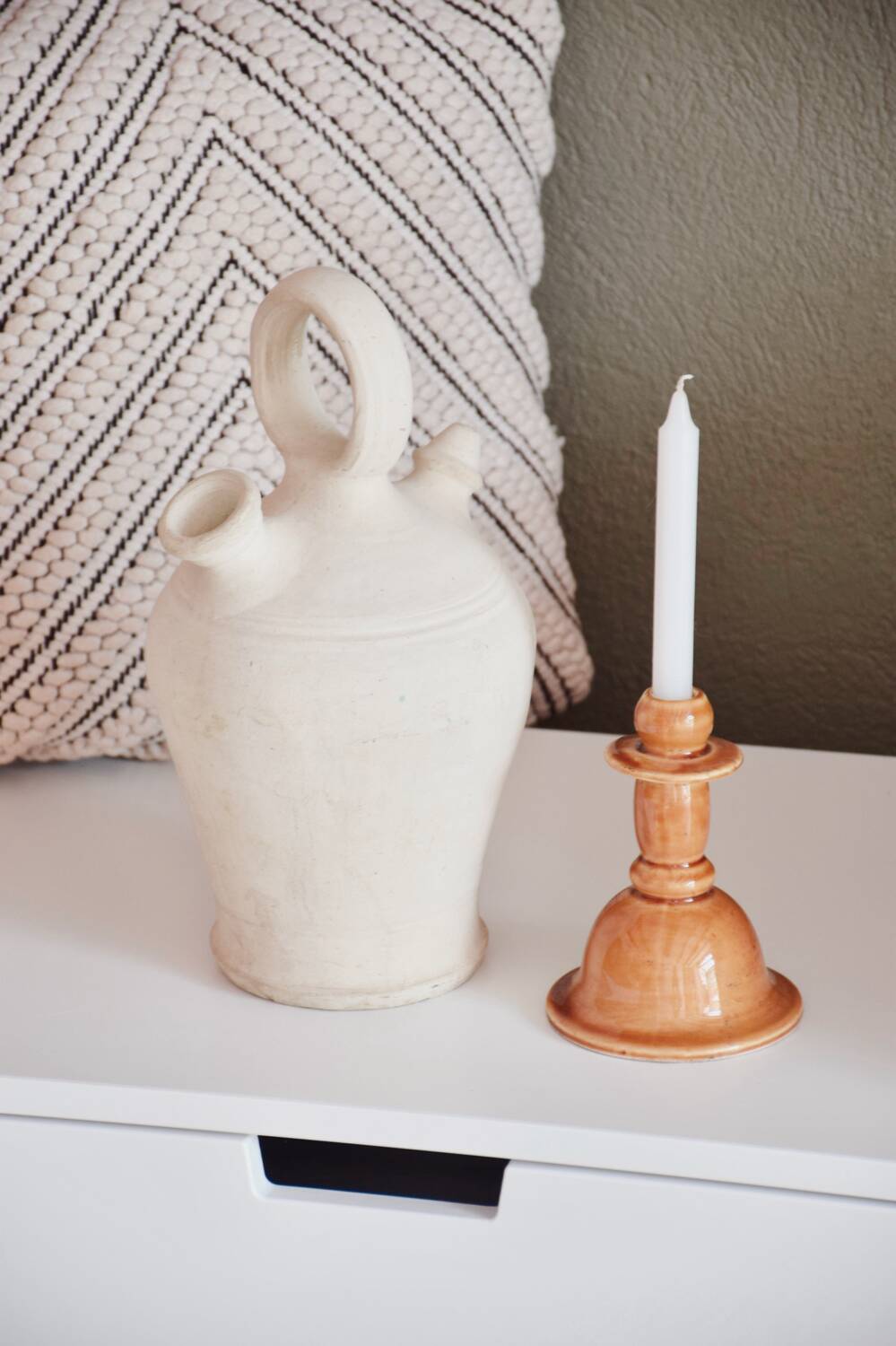 Bougeoir en céramique