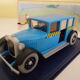 Lot of 5 Tintin collection cars, 1/43rd, original cases