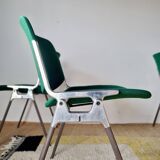 4 chairs by Giancarlo Piretti for Castelli, 1970