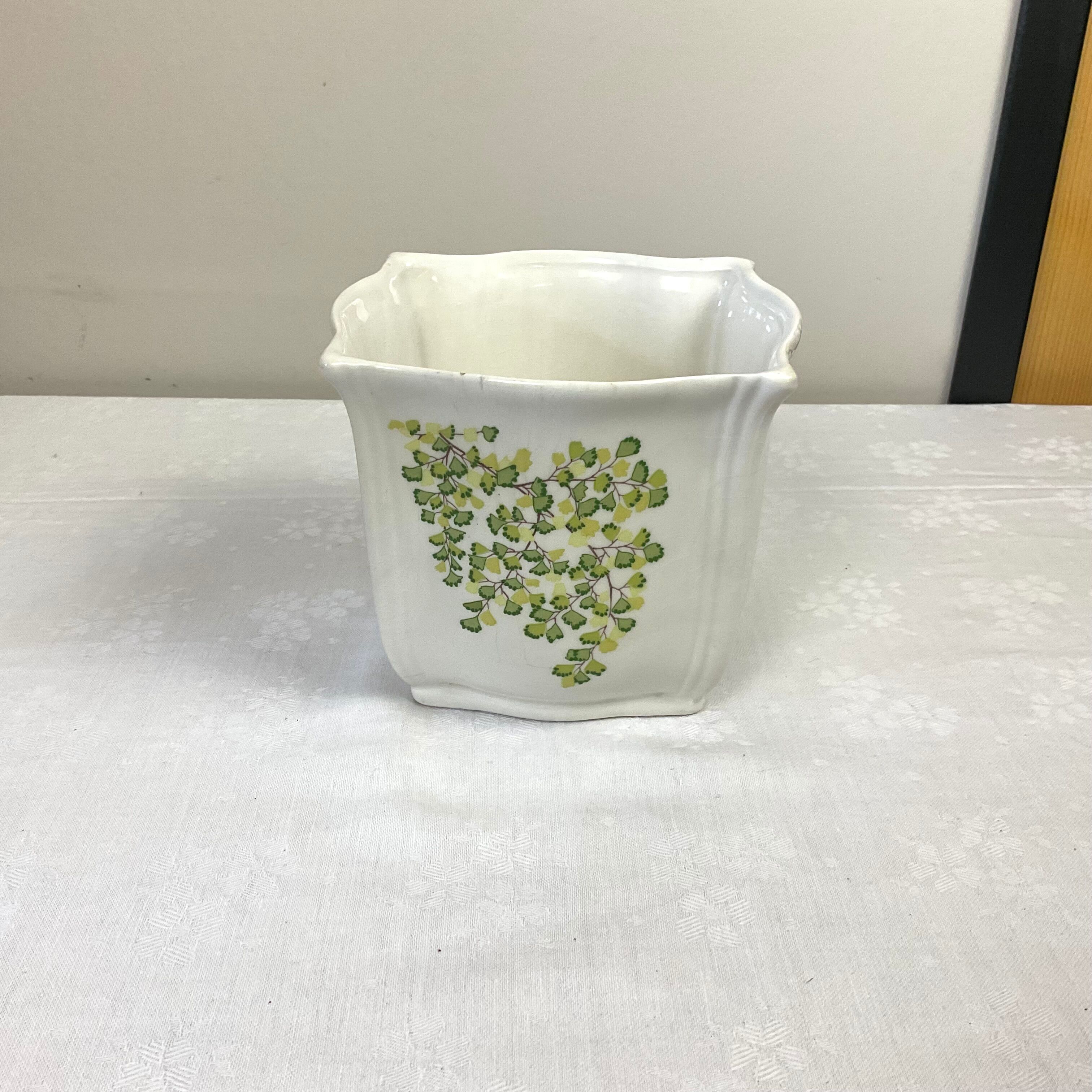 Ceramic pot cover
