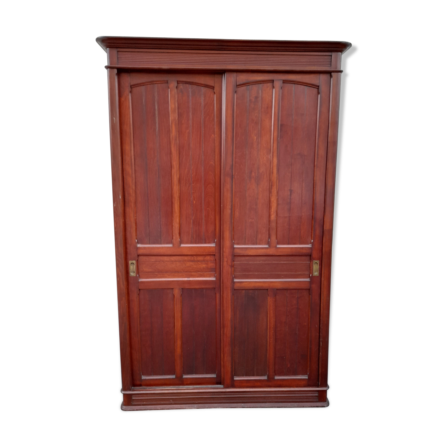 Old Penderie wardrobe in Beech 1900