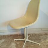 Set of 4 chairs the Fonda - Eames - Herman Miller