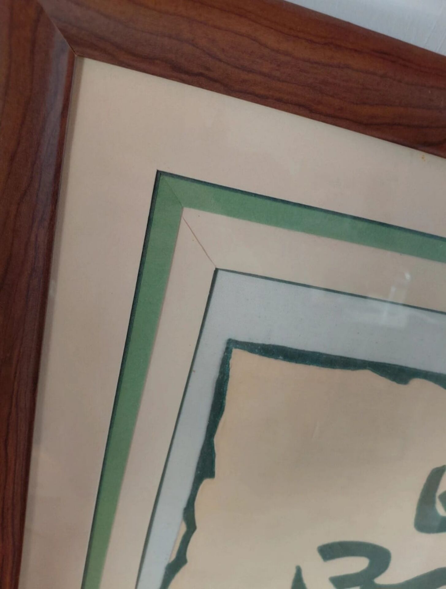 Toile encadrée