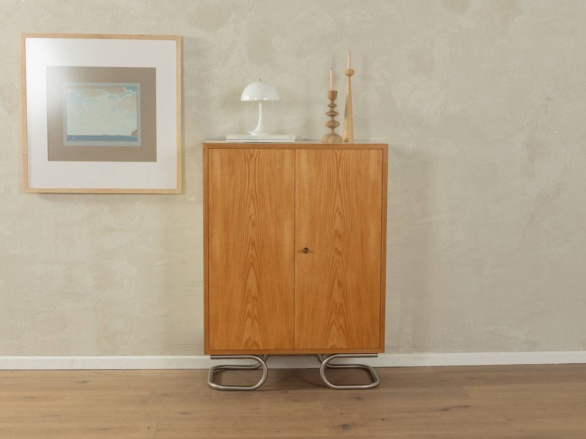 Commode des années 1950, Oldenburger Möbelwerkstätten, vintage
