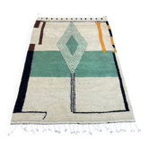 Tapis en laine fait main 3*2m marocain
