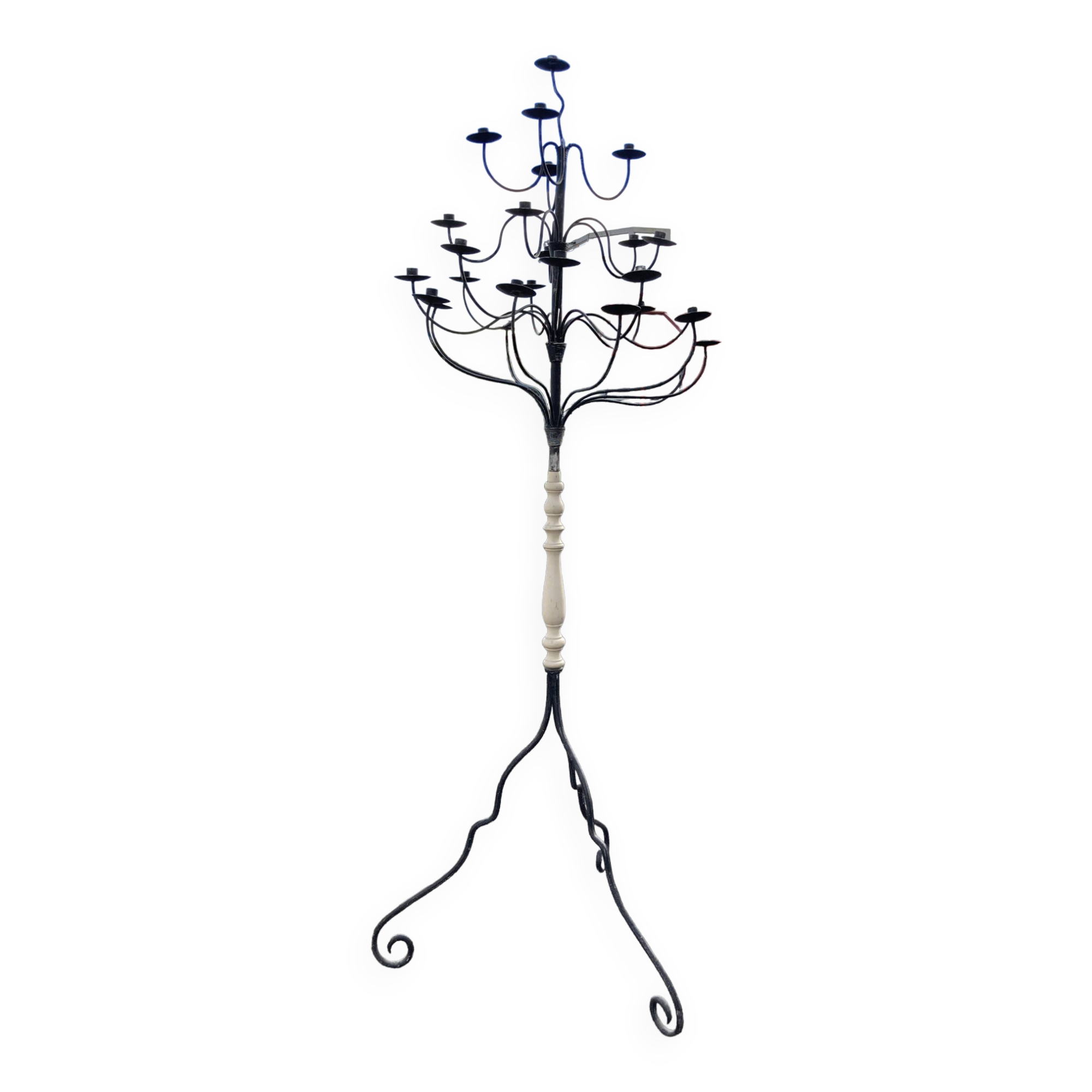 Grand Danish candelabrum
