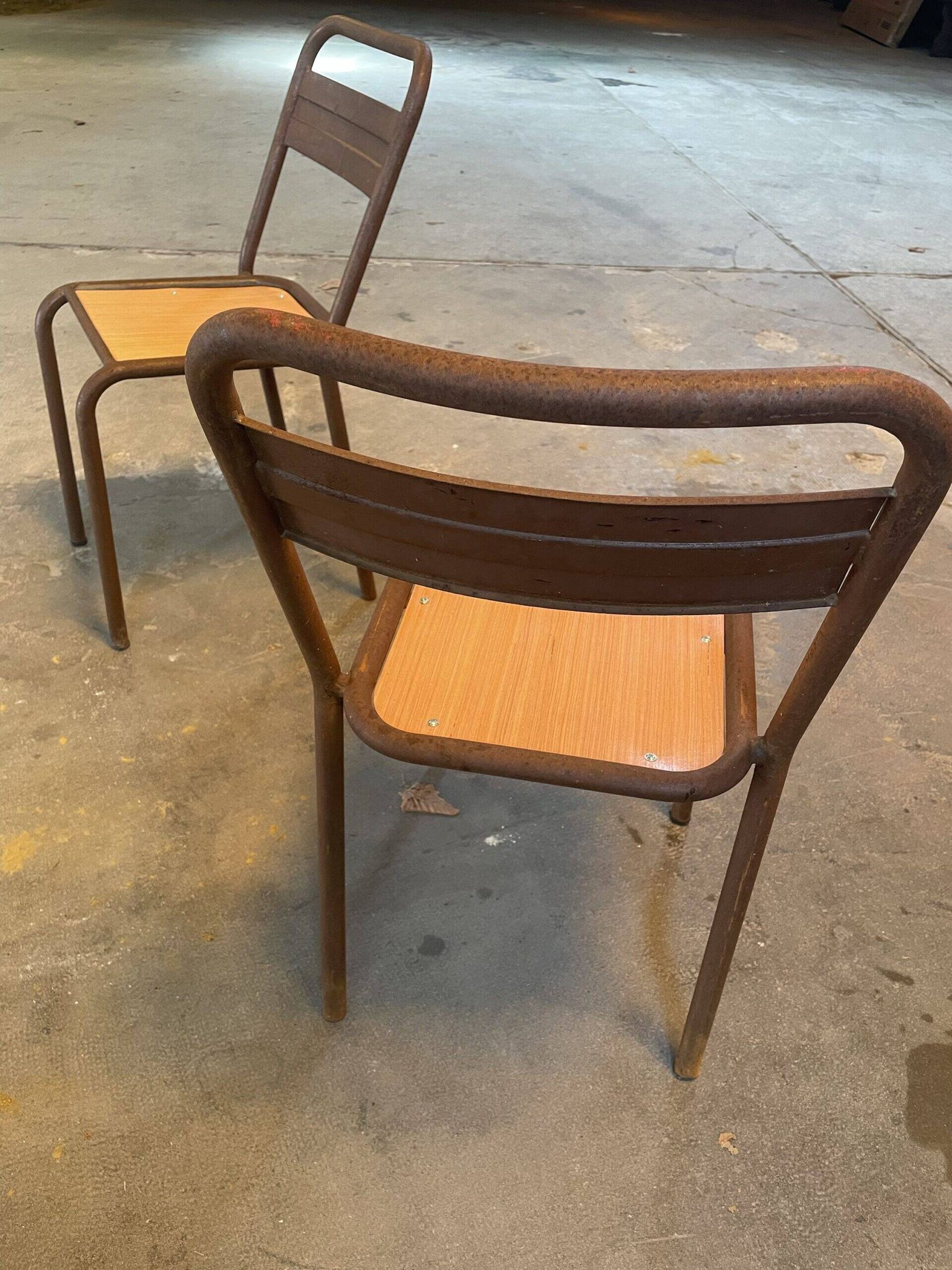 Chaises d’atelier