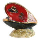 Vallauris ceramic shell / mold