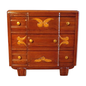 commode vintage décor