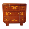 Vintage chest of drawers with vegetable décor