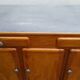 low Mado buffet, zinc tray