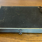 Triptych mirror or barber's mirror