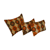 Lot of 3 cushions 1970