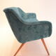 Seat 50's blue duck