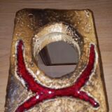 Mirror gallery palissy vallauris 210x106cm