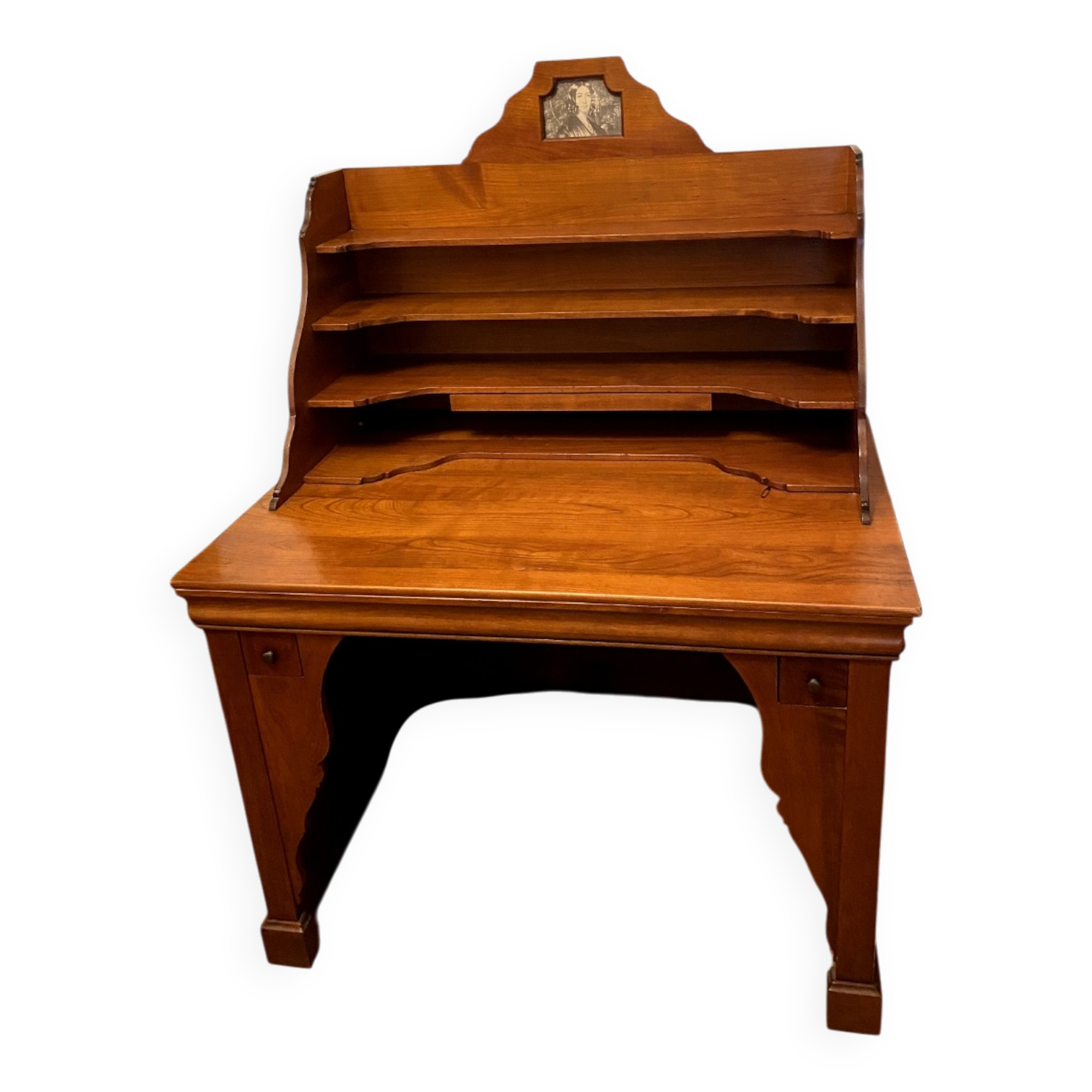 Reissue of George Sand's desk at the Château de Nohant.