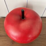 Decorative red apple