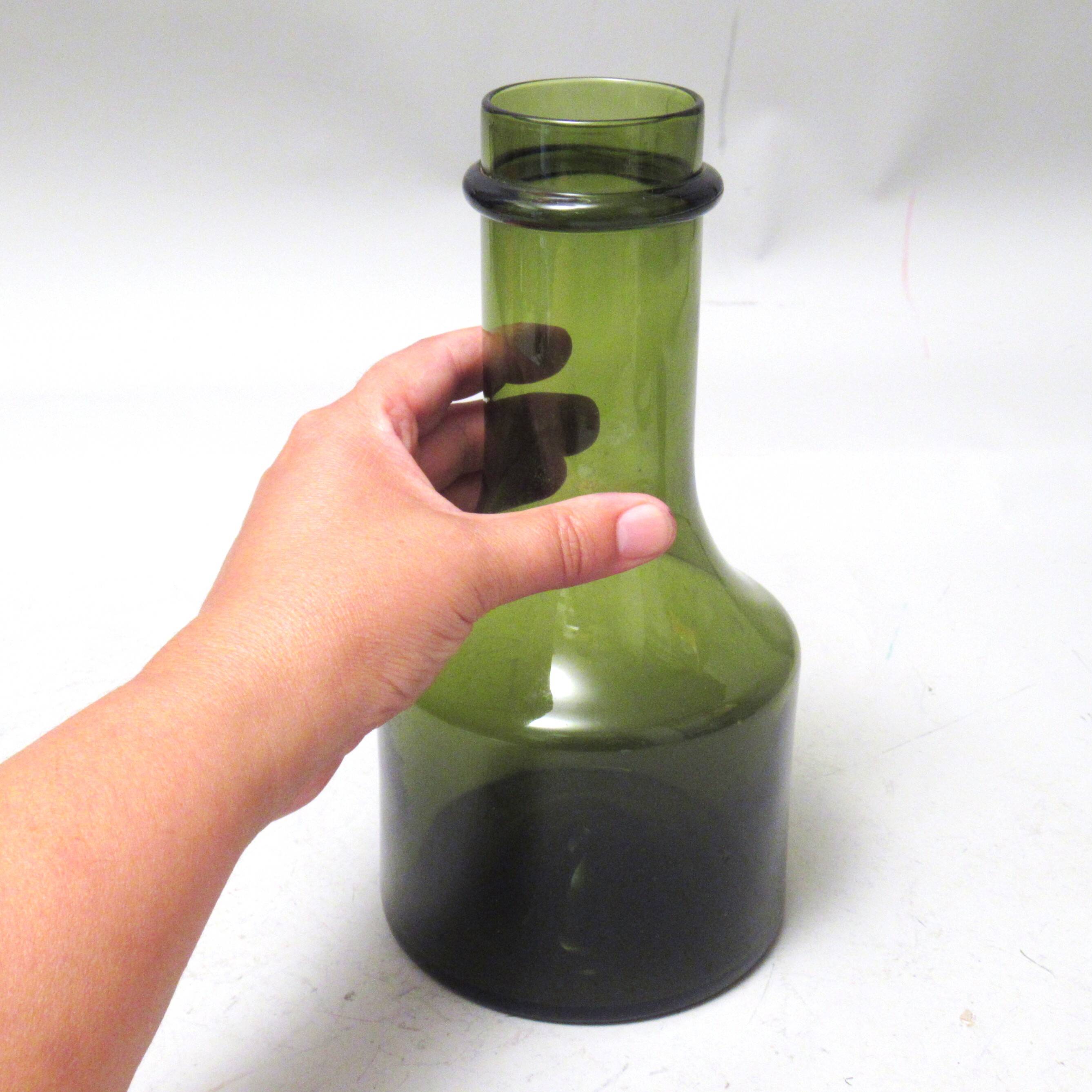 Glass carafe Tapio Wirkkala Iittala 1960s