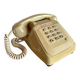 Socotel S63 phone with keys from the 80s