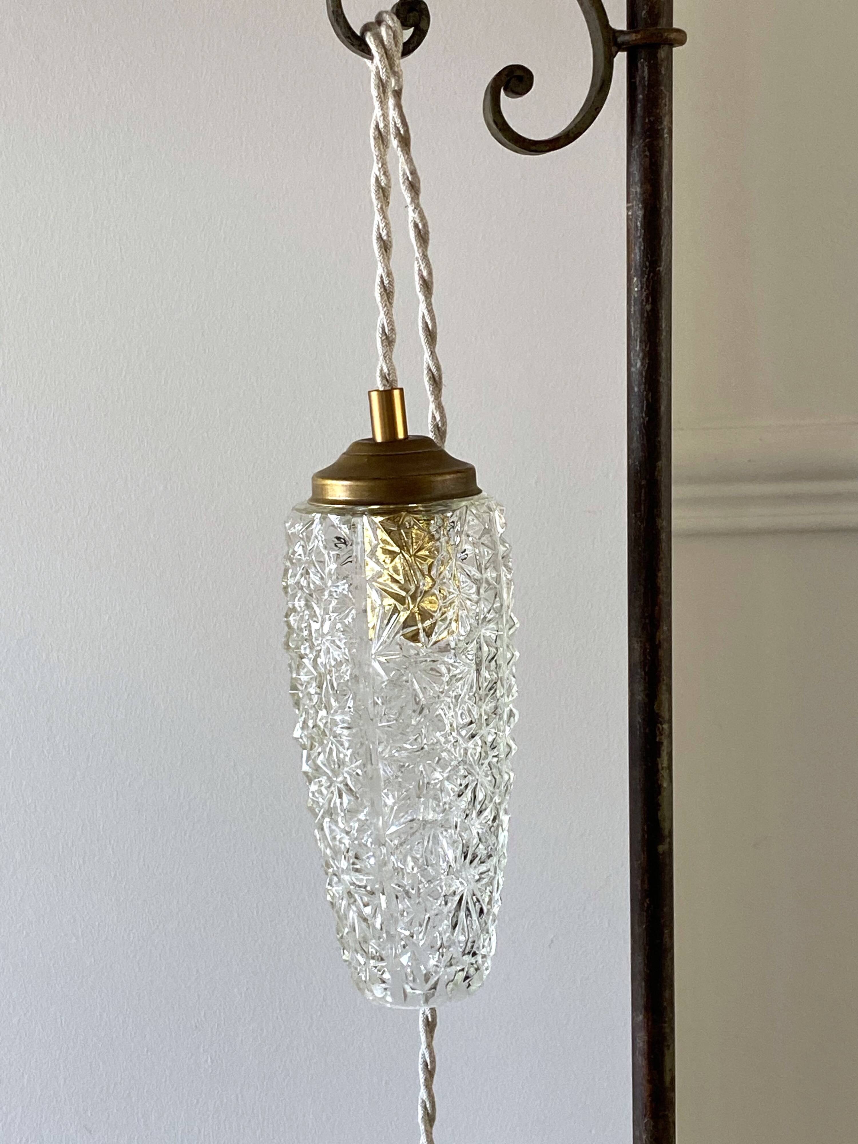 Vintage tulip stroller