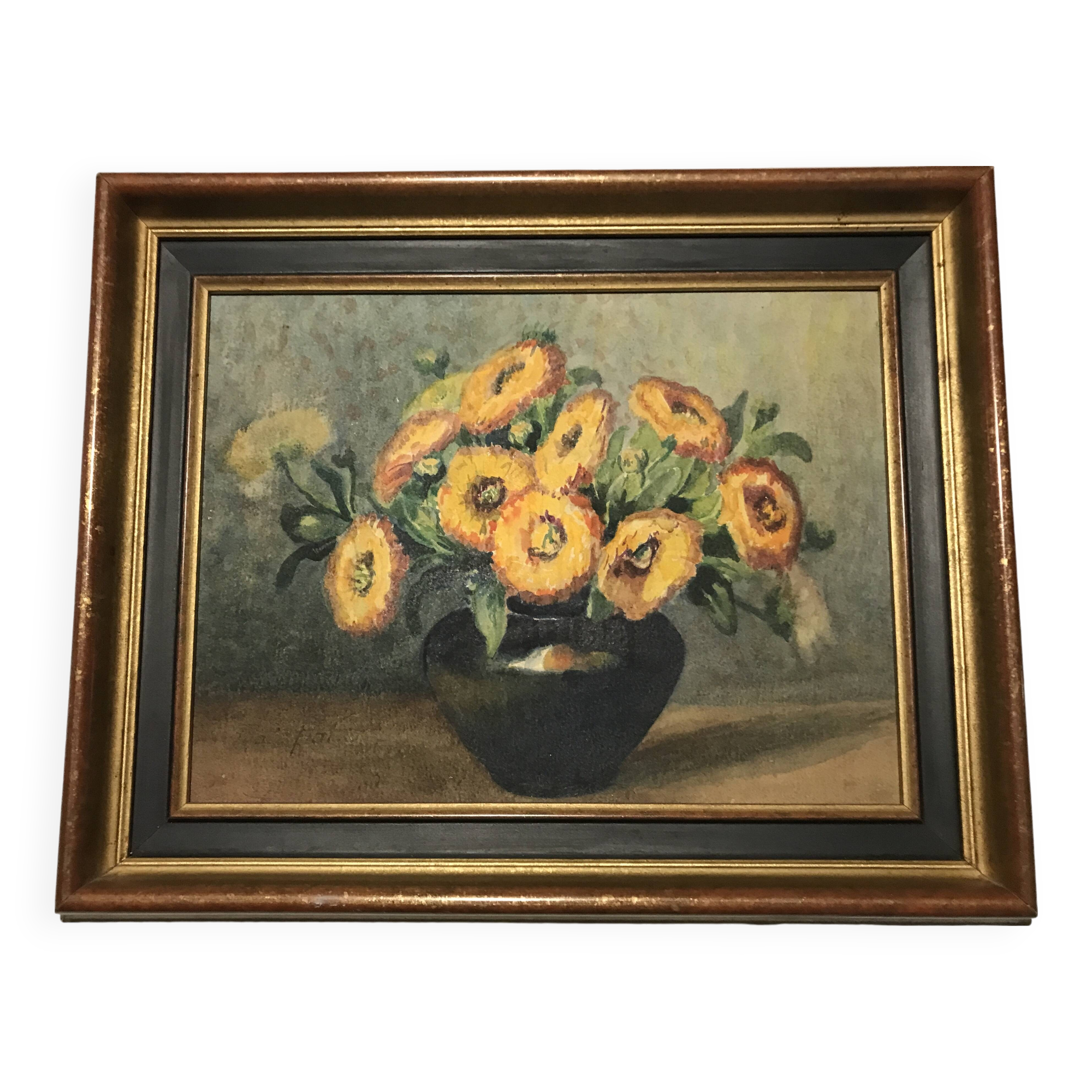 Bouquet of marigolds Marie Piat