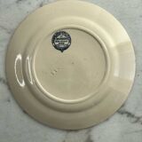 Plate E Bourgeois Paris