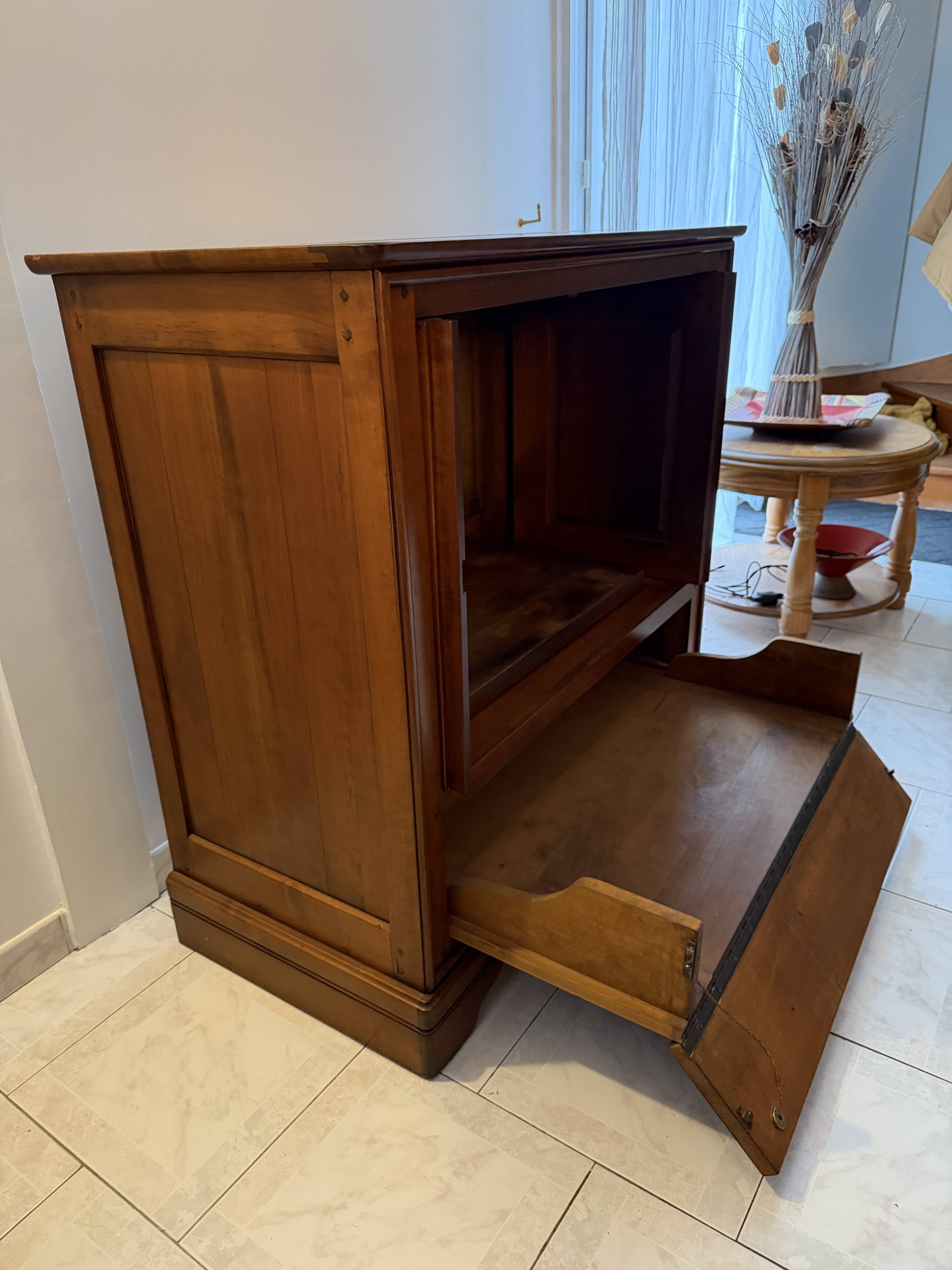 Louis XV style TV cabinet