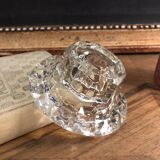 Glass candle holders